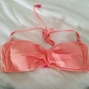 O'Neill creamy peach bandeau